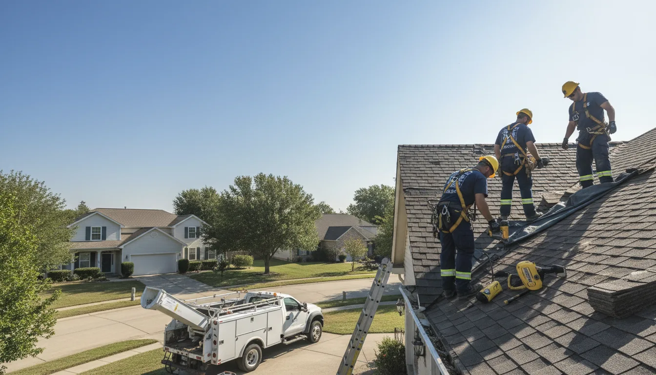 Roof Flashing Repair in Warren Center, PA